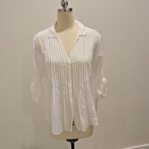 Women's White Blouse